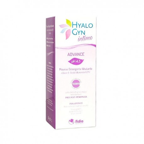 Hyalo Gyn Intimo Mousse Advance Detergente intimo 200 ml