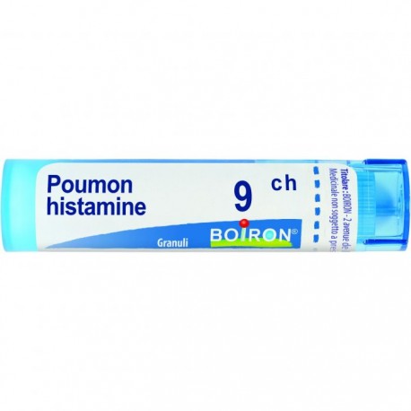 Boiron Poumon Histamine 15CH Medicinale omeopatico in granuli 4 g