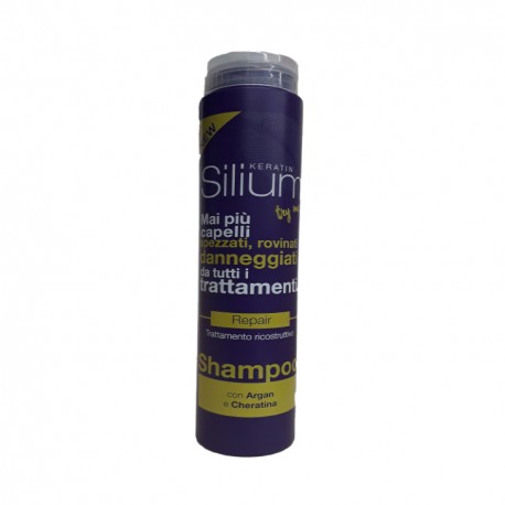 Silium Repair Trattamento in shampoo per capelli danneggiati con Argan 250 ml