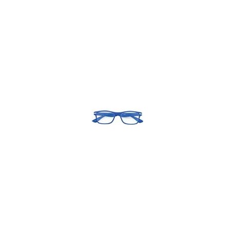 Prontonoleggio Rubber Occhiale da Lettura Presbiopia Colore Azzurro +3,00