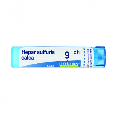 Boiron Hepar Sulfur 9CH Rimedio omeopatico in granuli 4 g