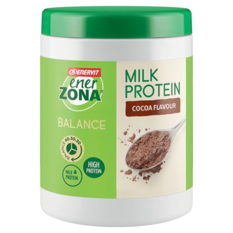 Enerzona Milk Protein Cacao Integratore proteico 230 g