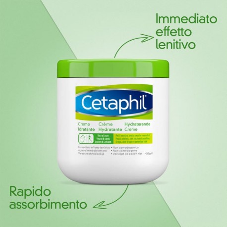 Galderma Cetaphil Crema Idratante 450 g
