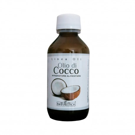 Olio di Cocco Bio Idratante per viso corpo e mani 100 ml