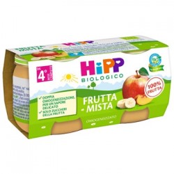 Hipp Omeogeneizzato di Frutta Mista 2 x 80 g