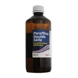 Sella Paraffina Liquida MD Lassativo Oleoso 500 ml