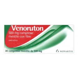 Glaxosmithkline C.Healt. Venoruton 30 Compresse per Insufficienza Venosa 500 mg