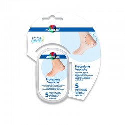 Master-Aid Foot Care Protezione dalle vesciche 5 cerotti 69 x 44 mm
