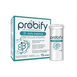 Probify Daily Balance Fermenti Lattici Probiotici 15 Capsule