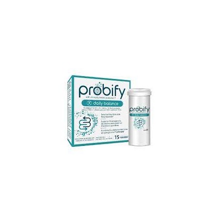 Probify Daily Balance Fermenti Lattici Probiotici 15 Capsule
