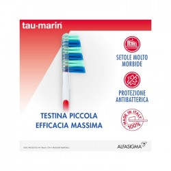 Taumarin Spazzolino Professional 27 Morbido Con Antibatterico