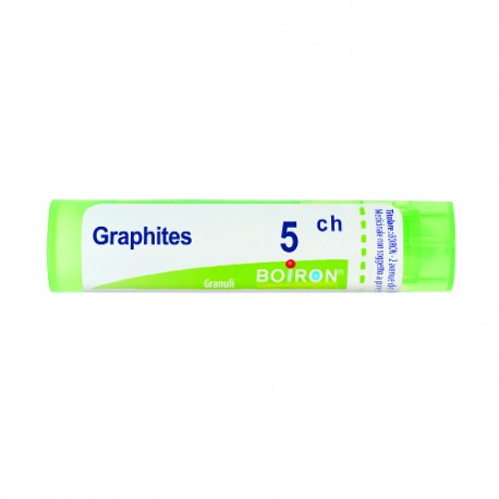 Boiron Graphites 5CH Rimedio omeopatico in granuli 4 g