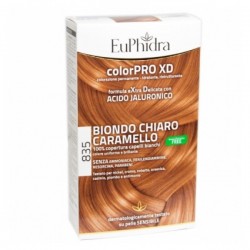 Euphidra Colorpro XD 835 Biondo chiaro caramello Tinta per Capelli