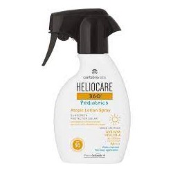  Heliocare 360 Ped Atopic Spf 50 Lotion Spray 250 Ml