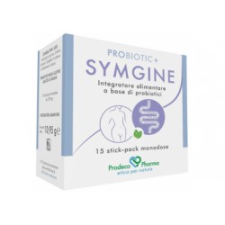 Probiotic+ Symgine Integratore a base di Probiotici 15 Stick