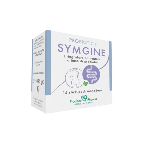 Probiotic+ Symgine Integratore a base di Probiotici 15 Stick