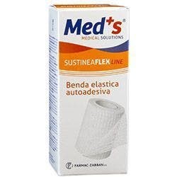 Med's Sustinea Flex Line Benda elastica autoadesiva 1 pezzo 4 metri x 6 cm