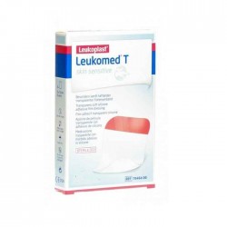 Leukoplast Leukomed T Skin Sensitive 5 Medicazioni 8 x 10 cm 