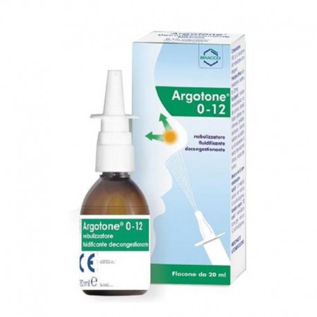 Dompè farmaceutici Argotone 0-12 Spray Nasale Decongestionante 20 ml