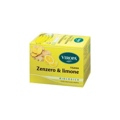 Viropa - Viropa Zenzero & Limone Tisana Biologica 15 Filtri
