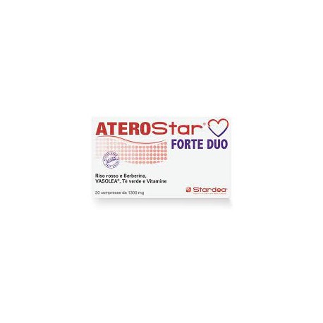 ATEROSTAR FORTE DUO 20CPR