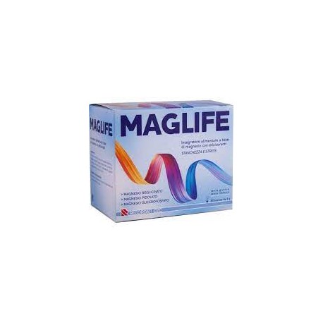 Maglife Integratore di Magnesio 30 Bustine