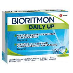 Bioritmon Daily Up Integratore Magnesio e Potassio 20 compresse