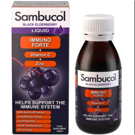 Sambucol Immuno Forte Integratore Antiossidante 30 Capsule