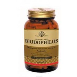 Solgar Biodophilus Integratore di Probiotici 60 Capsule Vegetali
