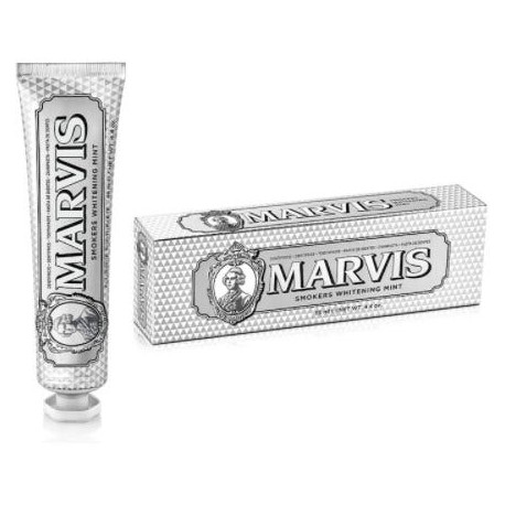 Marvis Dentifrico Smokers Whitening Menta 85 ml