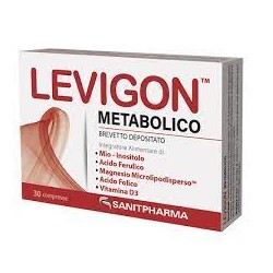 LEVIGON METABOLICO 30CPR