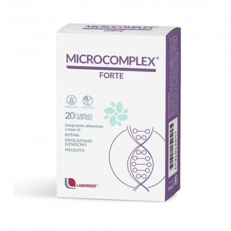 Microcomplex Forte 20 Capsule Softgel
