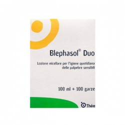 Blephasol Duo 100 ml con 100 Garze
