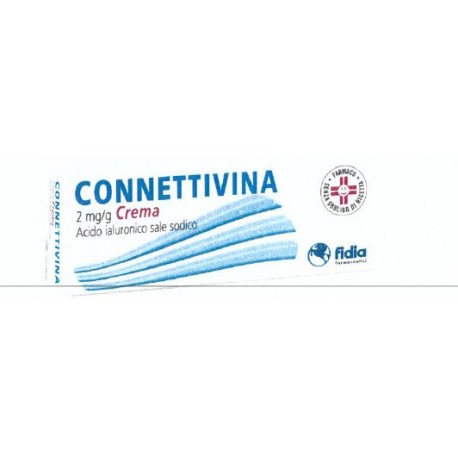 Connettivina Crema Dermatologica Lesioni Cutanee 15 g