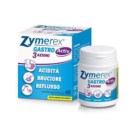 Zymerex Gastro Activ 3 Azioni Compresse per l'Intestino