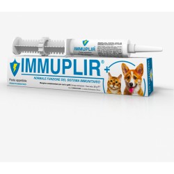 Shedir Pharma Immuplir Pasta per il sistema immunitario di cane e gatto 30 g