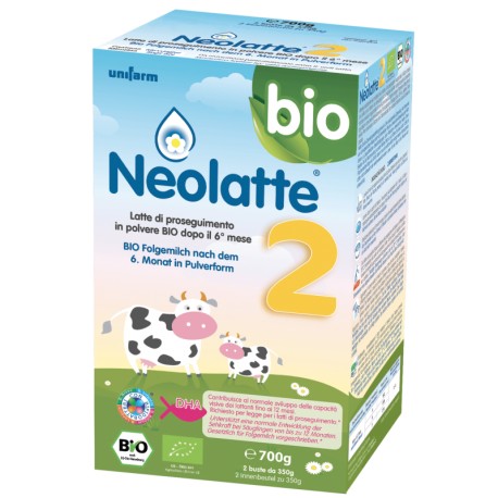 Neolatte 2 Bio Alimento in polvere 700 g
