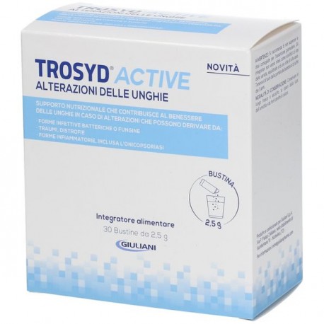 Trosyd Active trattamento contro l'alterazione delle unghie - Farmacie  Ravenna