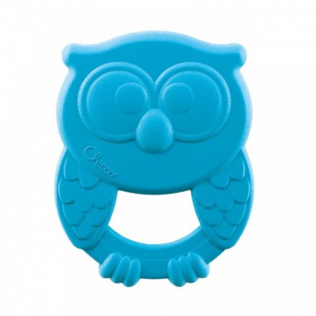 Chicco Owly Teether Gufo Massaggiagengive ECO+