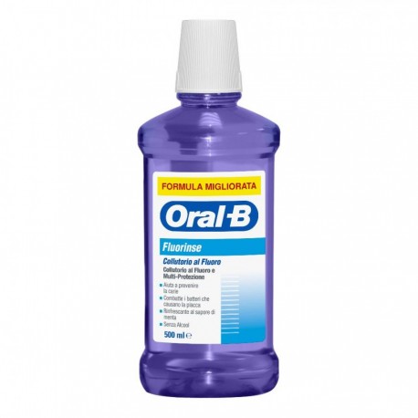 Oral B Fluorinse Collutorio 500 ml