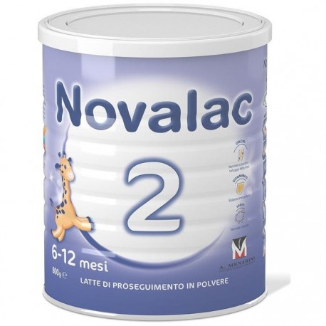 Novalac 2 New Formula Latte in polvere di proseguimento 6-12 Mesi 800 g