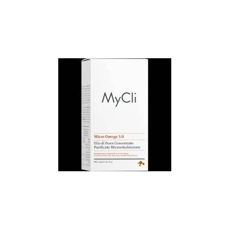 MYCLI OMEGA 3,0 180CPS