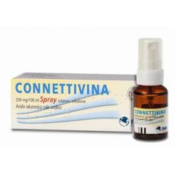 Connettivina Spray per Lesioni Cutanee 20 ml 