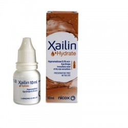  Xailin Hydrate Gocce Oculari Ipromellosa 0,3% Flacone Multidose 10 Ml