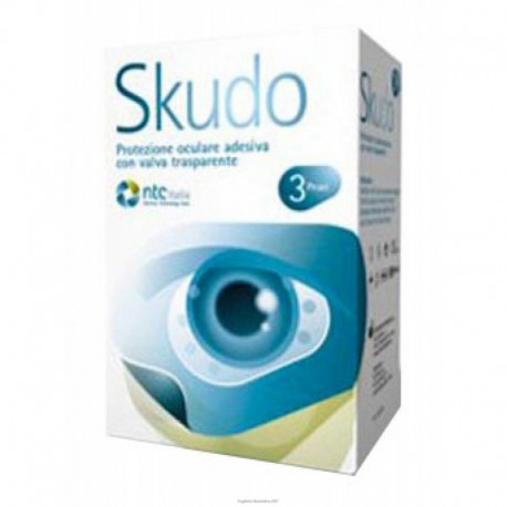 NTC Skudo Protezione oculare adesiva 3 pezzi