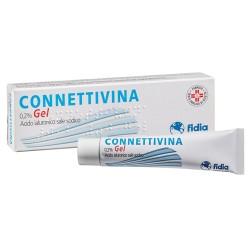 Connettivina Gel 30 g 0,2% per Lesioni Cutanee