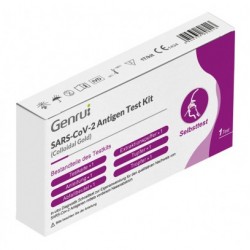 Test Antigenico Rapido Covid-19 GENRUI SARS-COV-2 Tampone Nasale