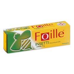 Sanofi Foille Insetti Crema 15 g 0,5%