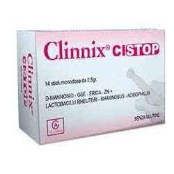 Clinnix Cistop Integratore per le Vie Urinarie 14 Bustine Stick