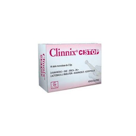 Clinnix Cistop Integratore per le Vie Urinarie 14 Bustine Stick